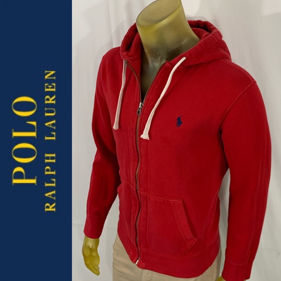Polo Ralph Lauren Other - Polo Ralph Lauren ZIP Cotton Hoodie Jacket